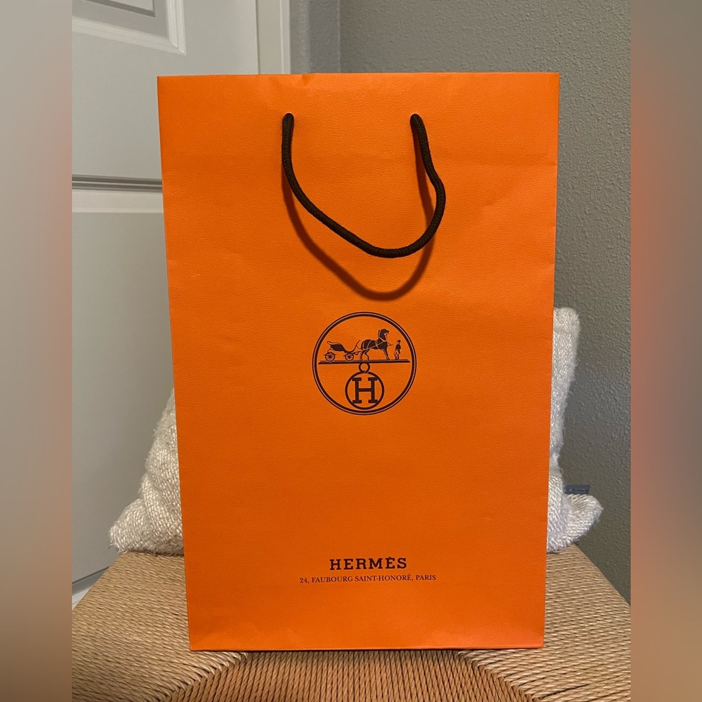 Hermes Shopping Bag